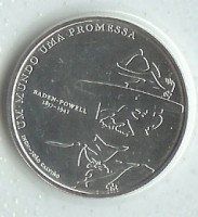 2006 – 5€ Centéssimo Aniversário do Movimento Escutista